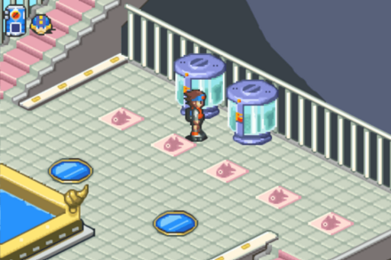 シーサイドタウン：水販売機の電脳