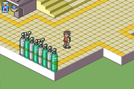 スカイタウン：ボンベの電脳