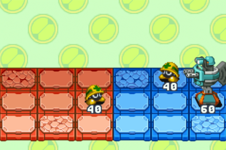 ウイルスを置く場所を決める