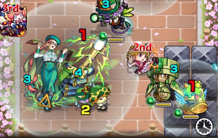 重力バリア持ちを編成しよう