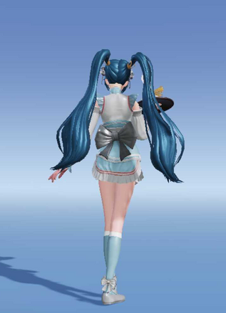 高瑶：キュートメイド画像