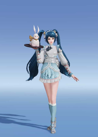 高瑶：キュートメイド画像