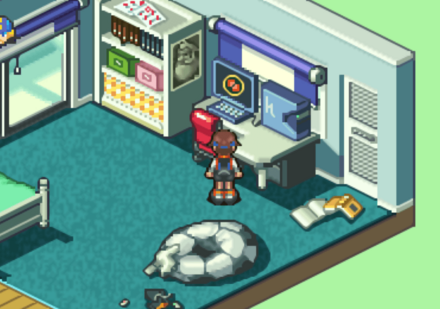 熱斗のパソコン