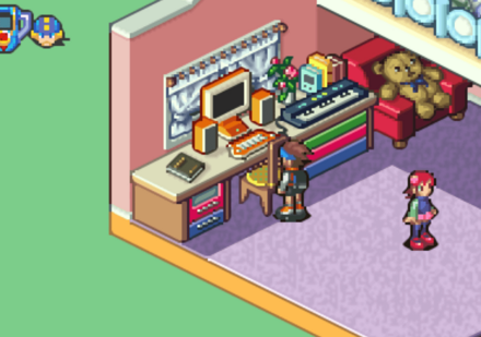 メイルのパソコン