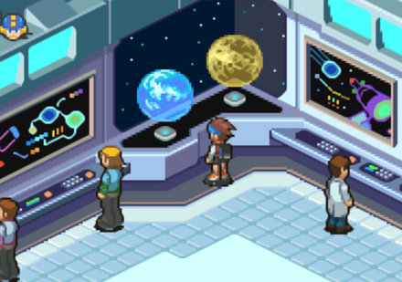 うちゅうセンターのパソコン