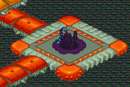 ブラックアースにワープ