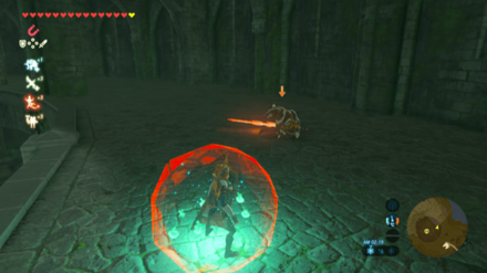 火炎の大剣の場所画像