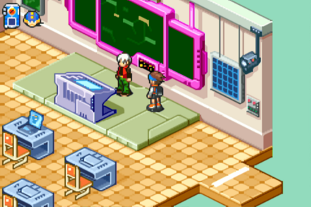 セントラルタウン6-1教室