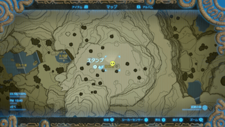 ライネルの場所詳細マップ