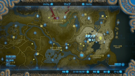 ライネルの場所