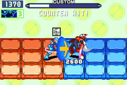 最前列中央で戦いカウンターを狙うとよい