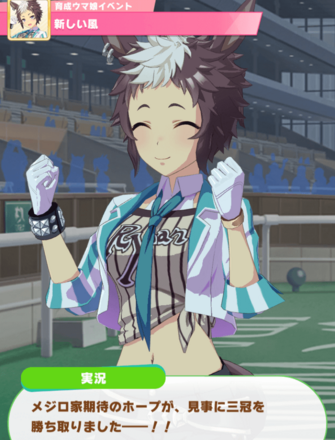 メジロライアン隠しイベント