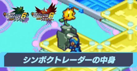 シンボクトレーダーの中身