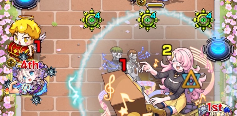 AGB+MSのキャラを編成しよう