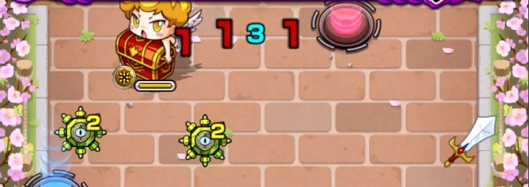 天使を倒して剣を回収後に弱点を攻撃しよう