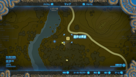 リトの馬宿の場所詳細