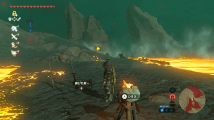 錆びた剣の場所画像