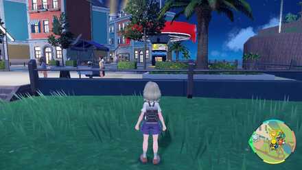 ハッコウシティ南の左側