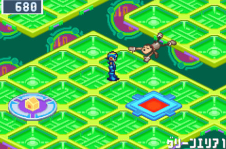 グリーンエリア1のラッシュフード