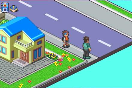 セントラルタウンのお兄さん