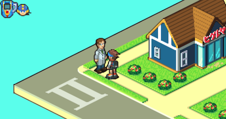 秋原町左にいる白衣の人からサブチップ購入