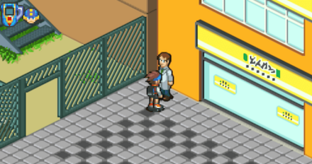 電気街1ちょうめの金網手前の白衣の人からサブチップ購入