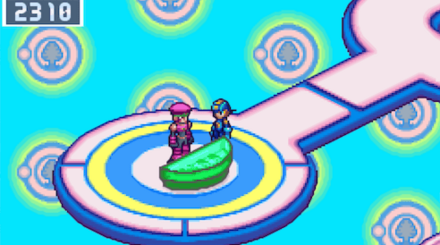 パークエリア1左下のナビから