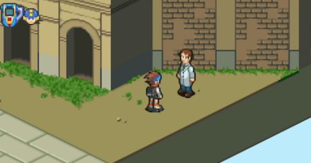 アメロッパ・コロッセオアベニュー奥の白衣ひとからサブチップ購入