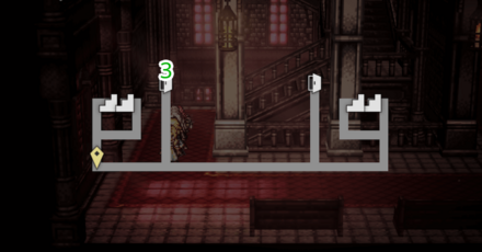 タイタス大聖堂 フィールドコマンド