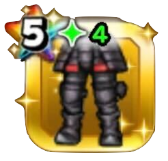 黒炎騎士の鎧下