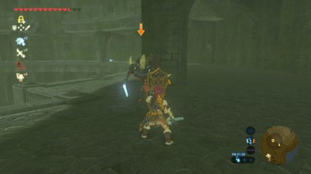 氷雪の剣の場所画像