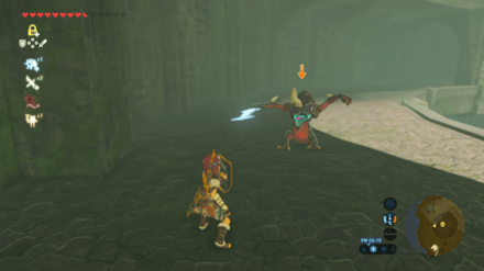 氷雪の大剣の場所画像