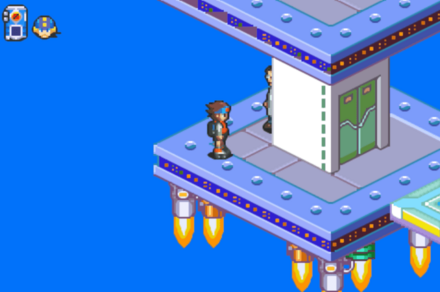 スカイタウンのサブチップ商人