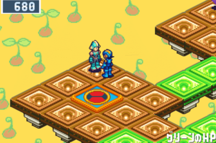 グリーンのHPのサブチップ商人