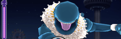 クジラマン戦闘シーン