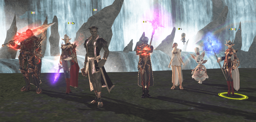 プレデターさんのスクショ