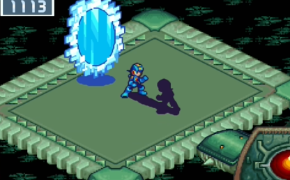 ブラックアース2にいるロックマンDS