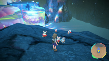 パラドックスポケモンは野生での色厳選のみで入手可能