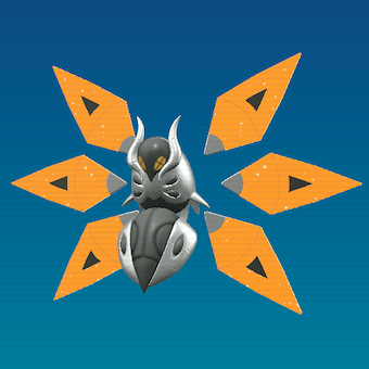 テツノドクガ色違い