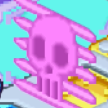 ドクロマークの扉