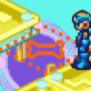 ホネマークのパネル