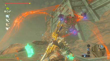 飛行型ガーディアンの見た目