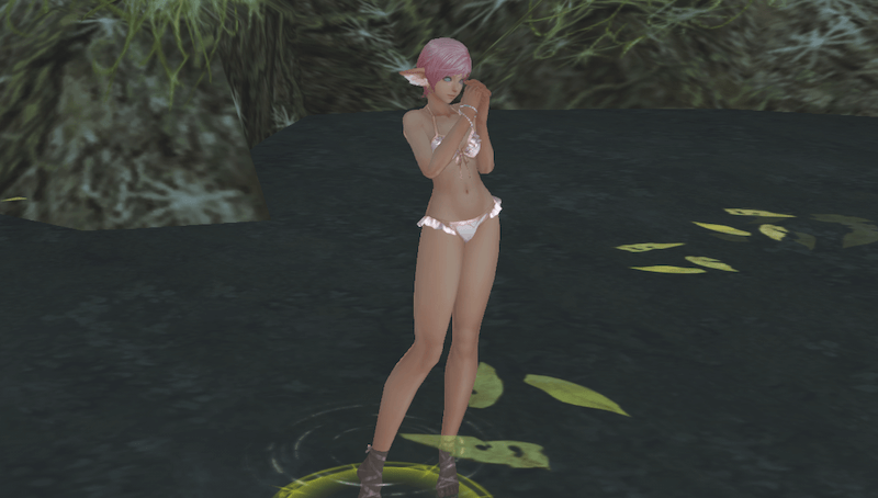 獅白ぼたんさんのスクショ