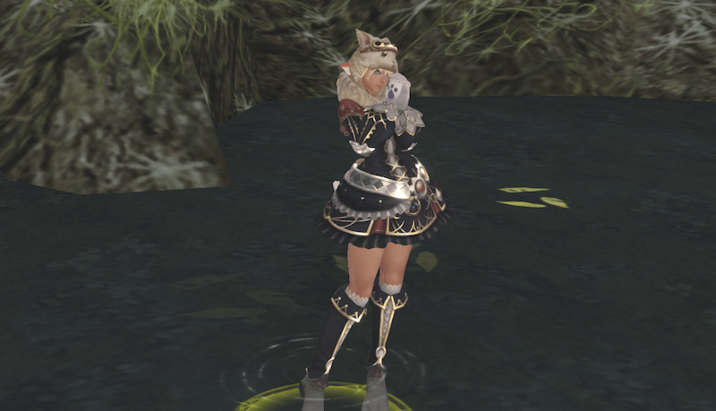 獅白ぼたんさんのスクショ