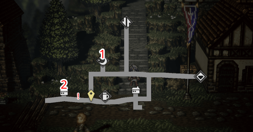 ヴィクターホロウ 宝箱 位置