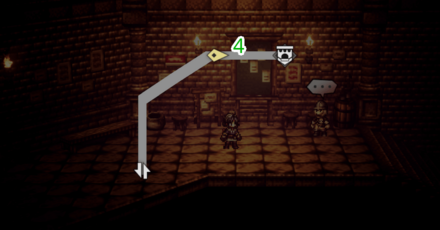 闘技場 フィールドコマンド