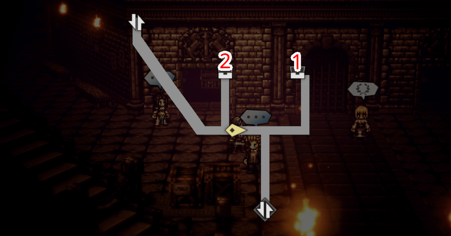 闘技場 宝箱 位置