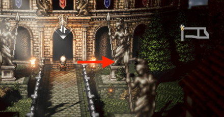 ヴィクターホロウ -闘技場前-