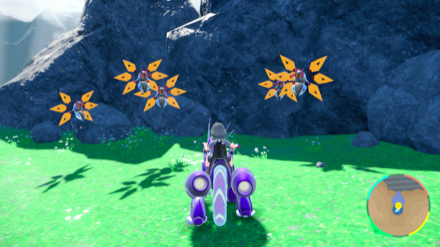 色違いかもと思ったら近づいて確認