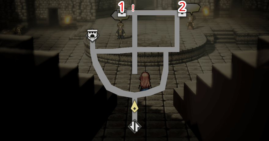 グランポート -大競売場- 宝箱 位置